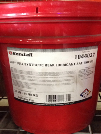 GEAR LUBE