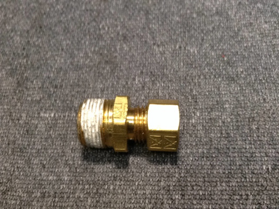 COMPRESSION FITTING 1/8 TO 1/8