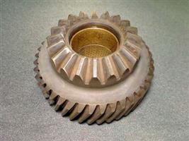 HELICAL GEAR & BUSHING ASSY