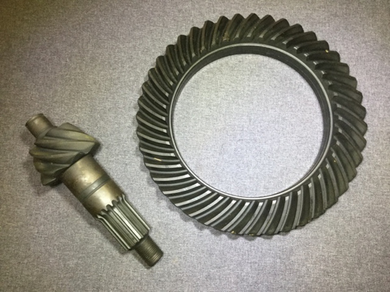 GEAR SET 5.38 RO36 12MM