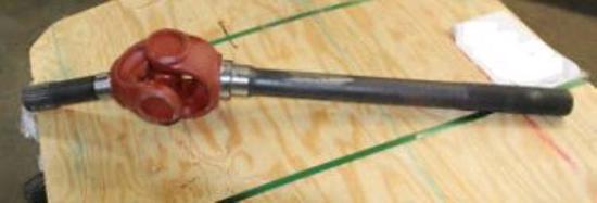 AXLE SHAFT ASSY