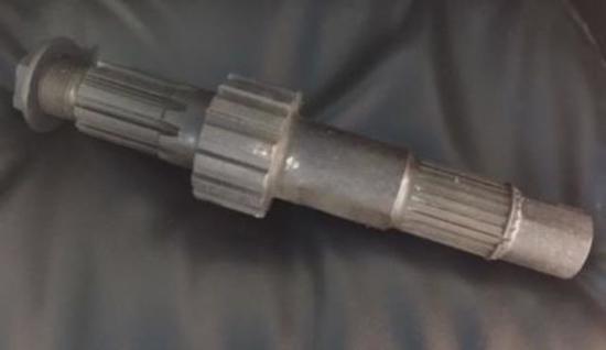 INPUT SHAFT**SEE 3280S5609
