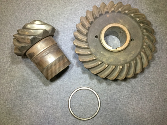 GEAR SET M240 11-27T