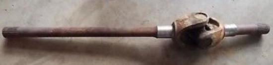 AXLE ASSY *JOINT SINGLE**