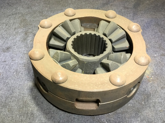 CASE ASSY.-INTER-AXLE DIFF.
