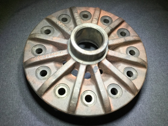 FLANGE CASE HALF