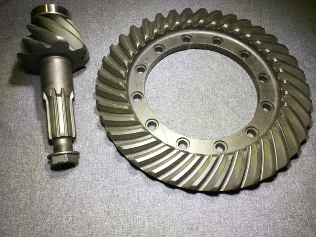 Rockwell f106 ring 2025 and pinion