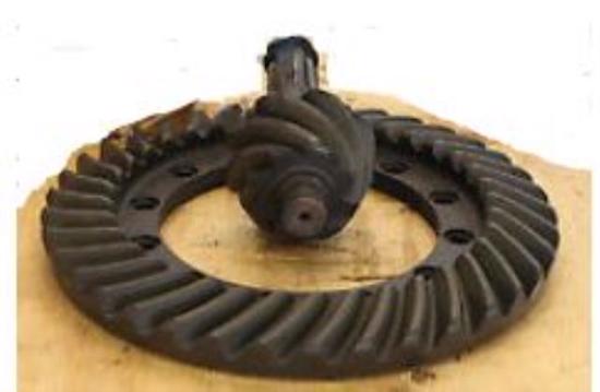 GEAR SET 4.63 F106