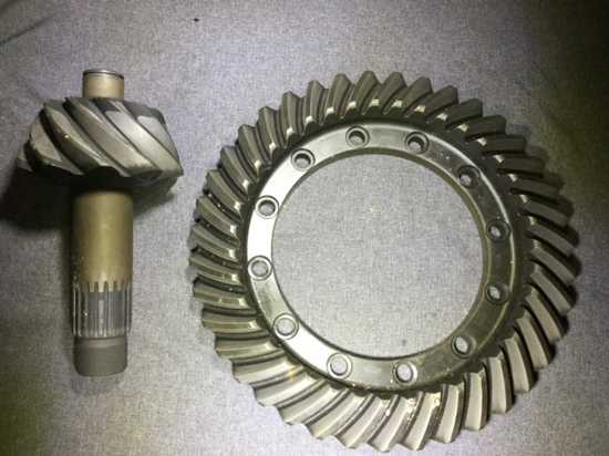 GEAR SET 3.90 SQHD 21SPL INPUT