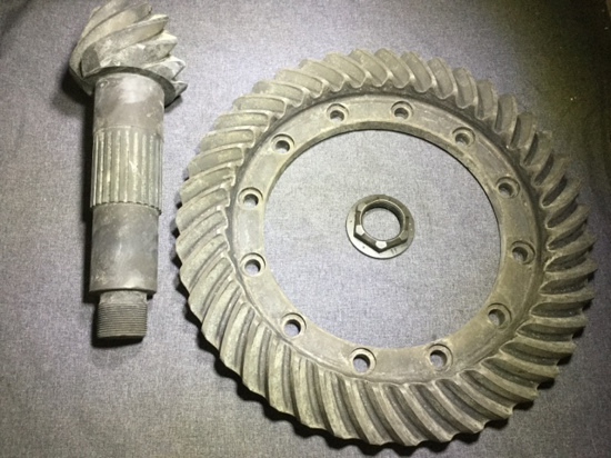 GEAR SET 5.38 SSHD