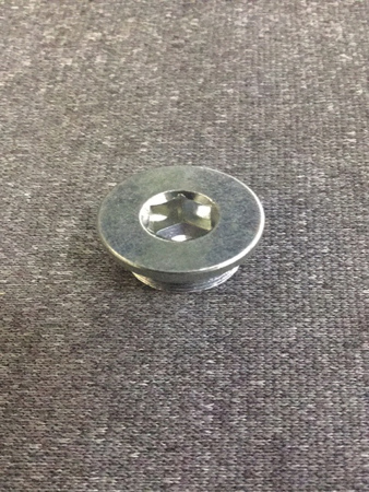 S HOLLOW HEX PLUG