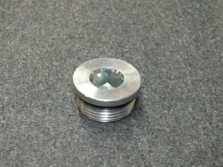 S HOLLOW HEX PLUG