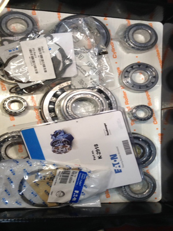BASIC REBUILD KIT