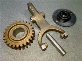 SHIFT FORK AND BOOT KIT