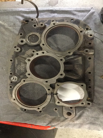 REAR CASE 146 BARE