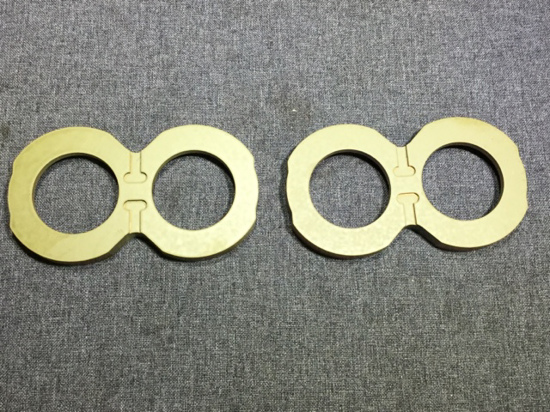 THRUST PLATE TEFLON