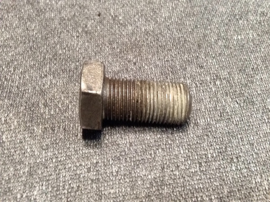 BOLT 3/8-24X1