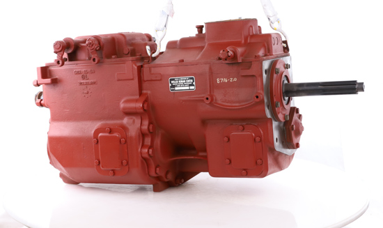 8716 2 Manual Transmission